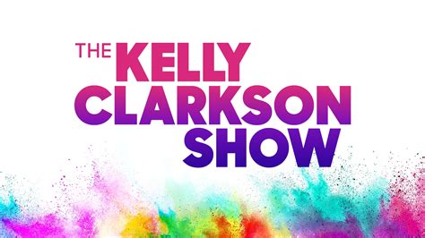 kelly clarkson show|kelly clarkson show website official.